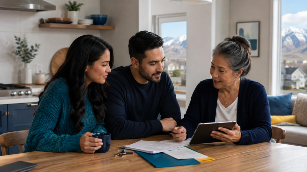 FHA gift funds and gift letter documentation for Utah homebuyers